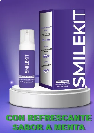 Espuma correctora de color -  SMILEKIT