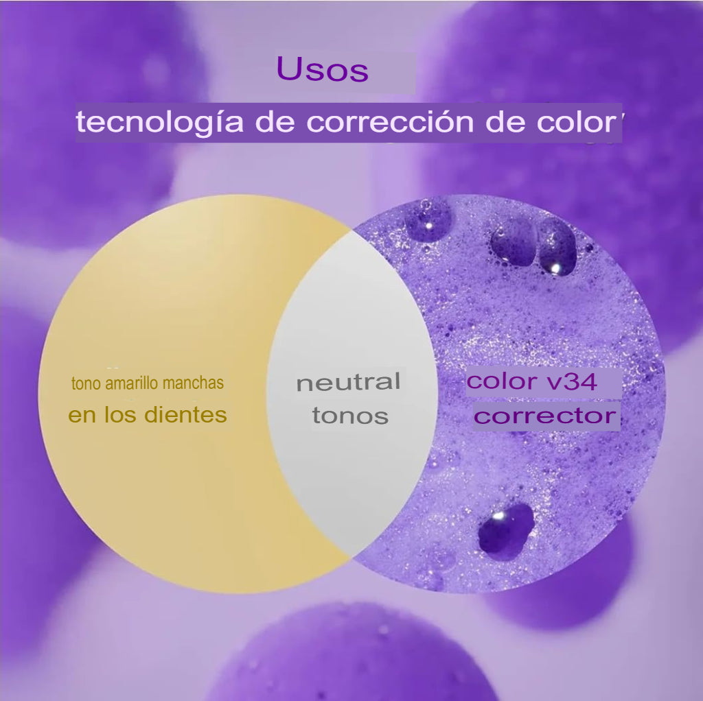 Espuma correctora de color -  SMILEKIT