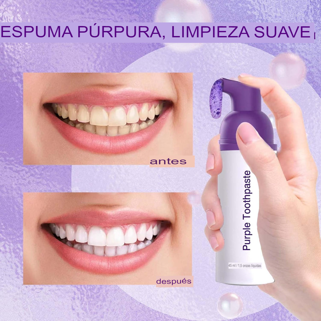 Espuma correctora de color -  SMILEKIT