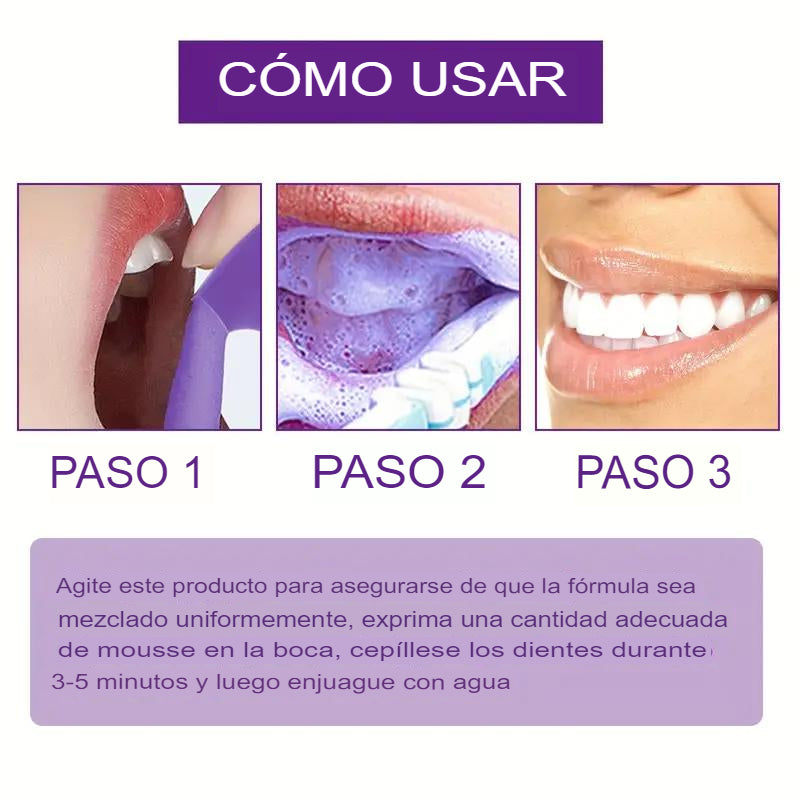 Espuma correctora de color -  SMILEKIT