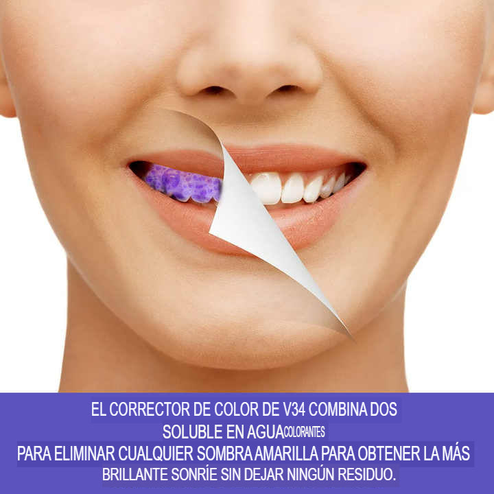 Espuma correctora de color -  SMILEKIT